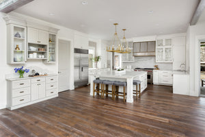 Barclay 8 Light Chandelier in Olde Brass Finish