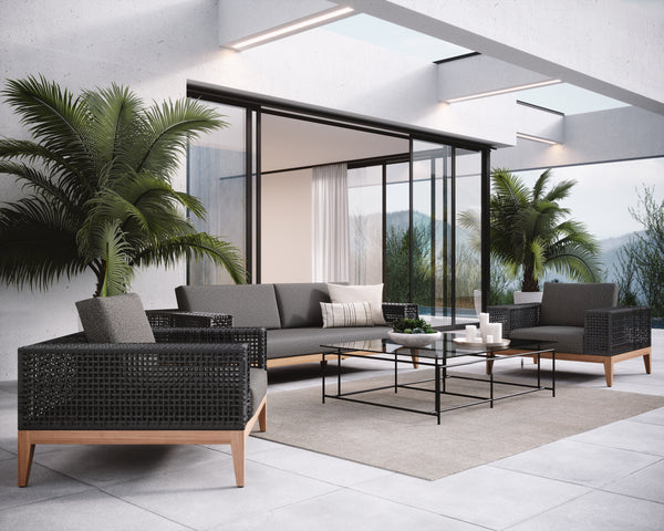 SALERNO SOFA - GRACEBAY GREY