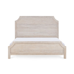 Westmont Queen Bed in Creamwood Mango Wood
