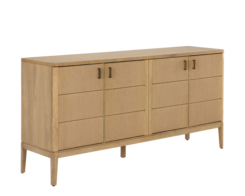 ETIENNE SIDEBOARD - RUSTIC OAK