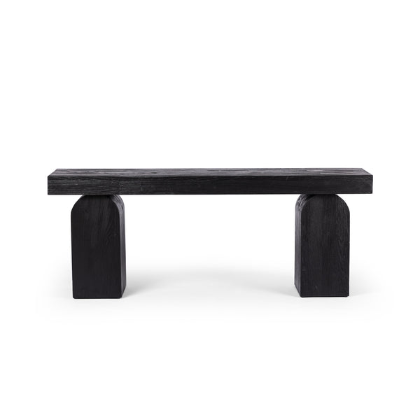 Keane Console Table In Black Elm