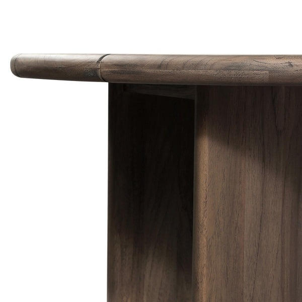 Paden Outdoor Coffee Table - Stained Toasted Brown-FSC