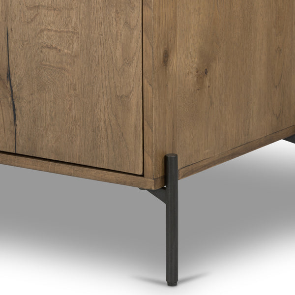 Eaton Sideboard In Amber Oak Resin