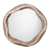River Organic Rattan Mirror