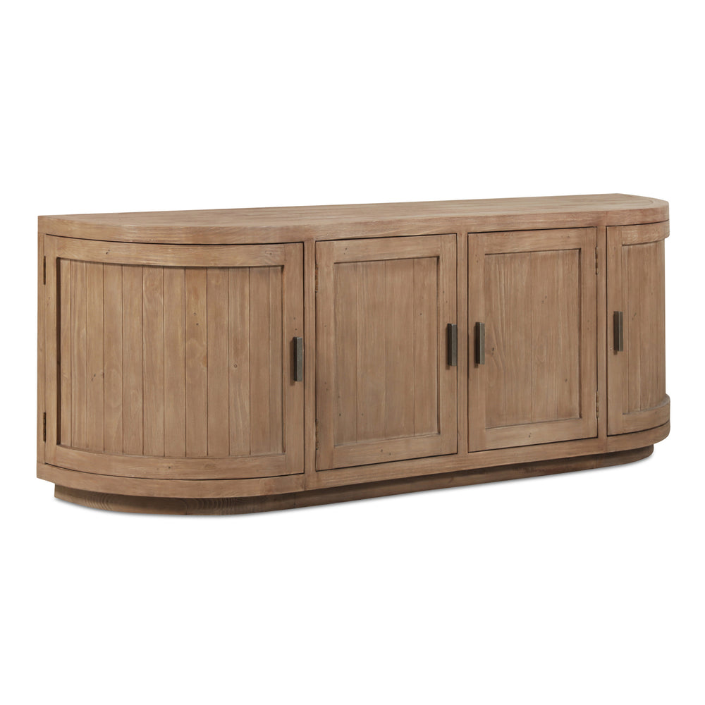 Moe's Nicola Media Cabinet in Brown Wood
