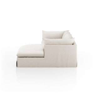 Habitat Slipcover 2-Piece Sectional - Valley Nimbus