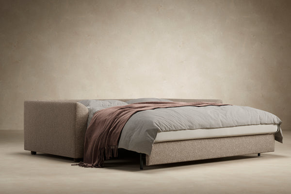 NEAH SOFA BED W/CURVED ARM RESTS, 71"x77"