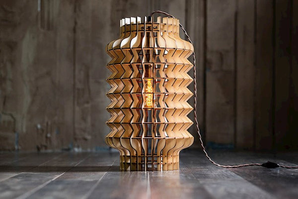 CHINESE TOWER Table lamp - Natural