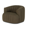 Elliana Swivel Chair - FIQA Boucle Olive