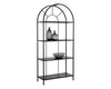 ALCOVE BOOKCASE - BLACK