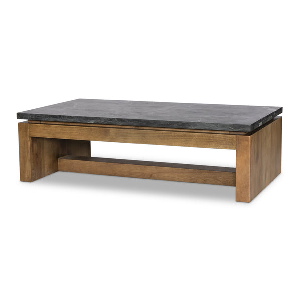 Kenneth Coffee Table In Polished Black