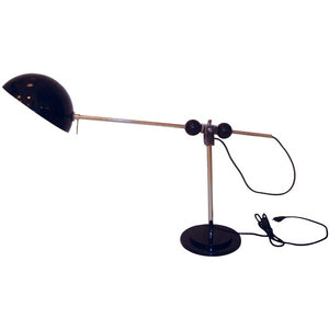 Iron Table Lamp Black