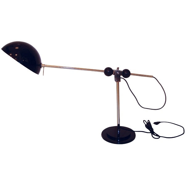 Iron Table Lamp Black