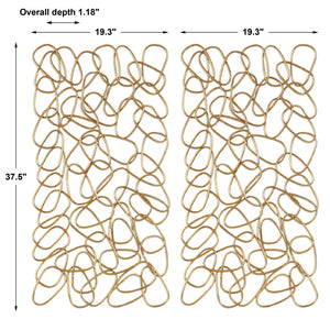 In the Loop Metal Wall Panels