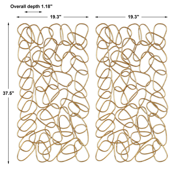 In the Loop Metal Wall Panels
