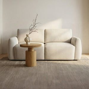 Moe's Leigh Side Table in Brown Oak