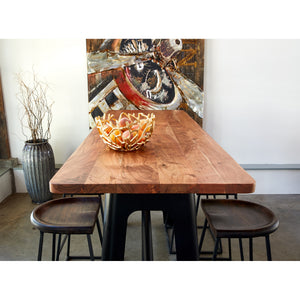 Moe's Craftsman Bar Table, Acacia Wood