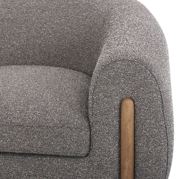 Lyla Chair In Capri Ebony