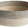 Jute Low Cylinder Basket, set/3