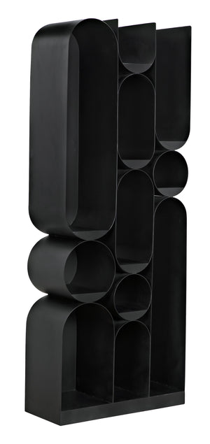 Atomic Bookcase, Metal
