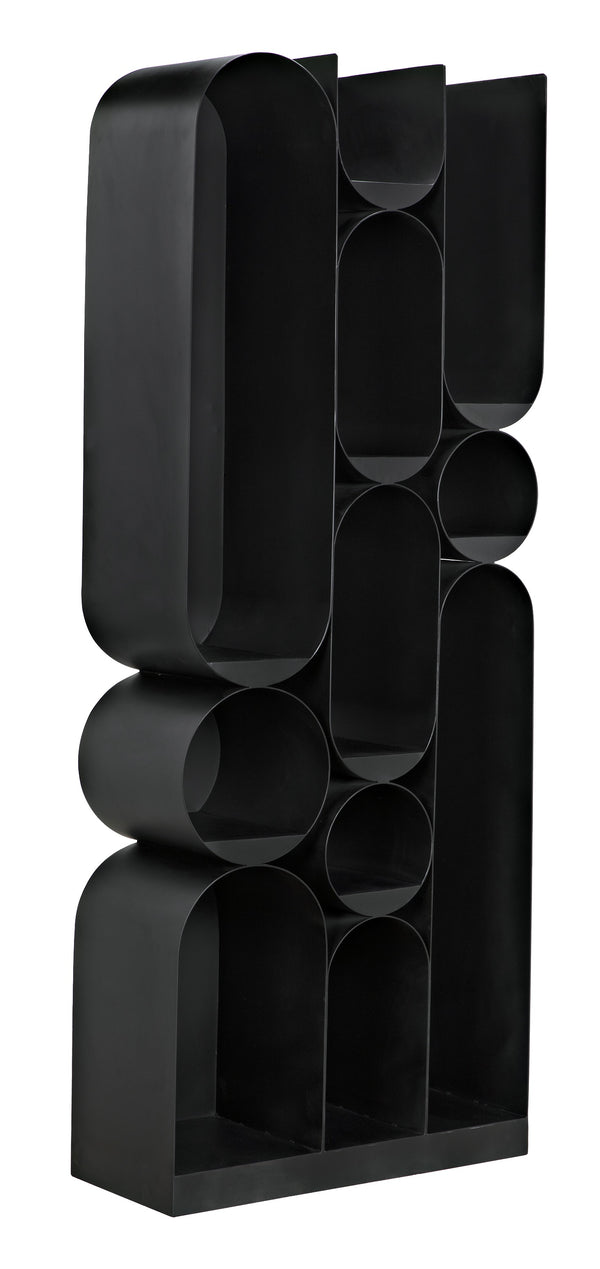 Atomic Bookcase, Metal
