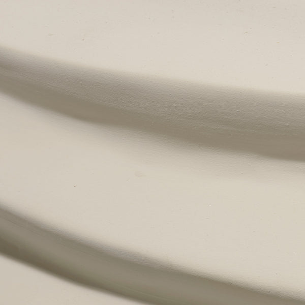 Dune Ceramic Table Lamp with Linen Shade