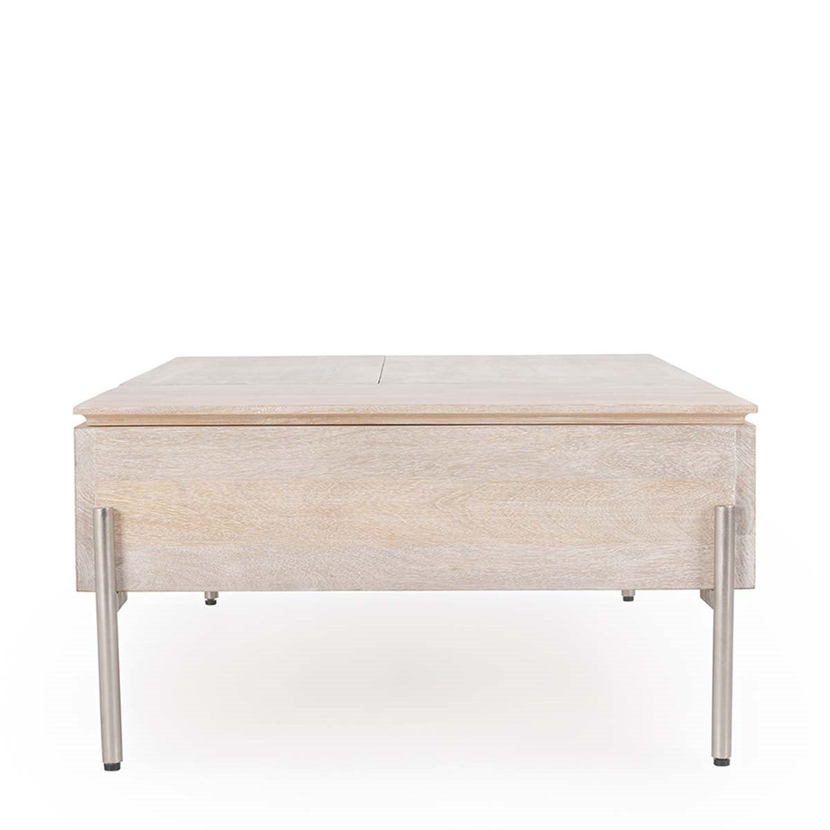 Classic Home Rocklin Coffee Table - Thumbnail 2