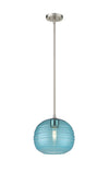 Harmony 1 Light Pendant in Brushed Nickel Finish