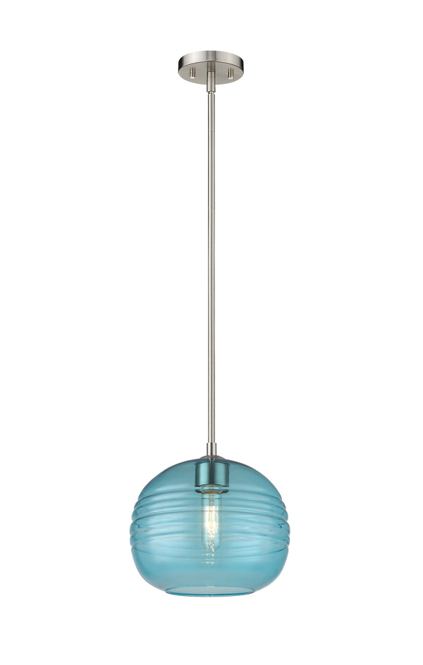 Harmony 1 Light Pendant in Brushed Nickel Finish
