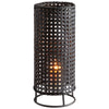 Sm Tennyson Candleholder in Matte Black
