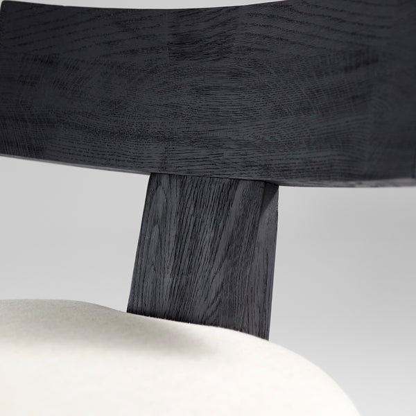 Sedia Counter Stool in Black