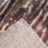 Sliced Bracket Mushroom Panel on Flexible Burlap