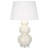 Bone Triple Gourd Table Lamp