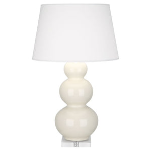 Bone Triple Gourd Table Lamp
