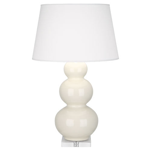 Bone Triple Gourd Table Lamp