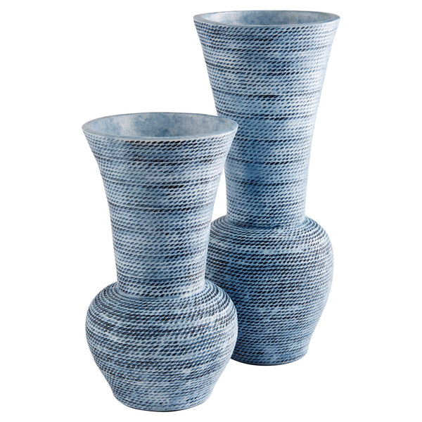 Hopewell Vase | Blue - Sm