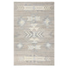 Indoor/Outdoor Gray Multi Caravan Rug 5'x8'