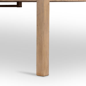Everson 71" Extension Dining Table In Teak