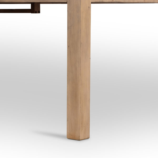 Everson 71" Extension Dining Table In Teak