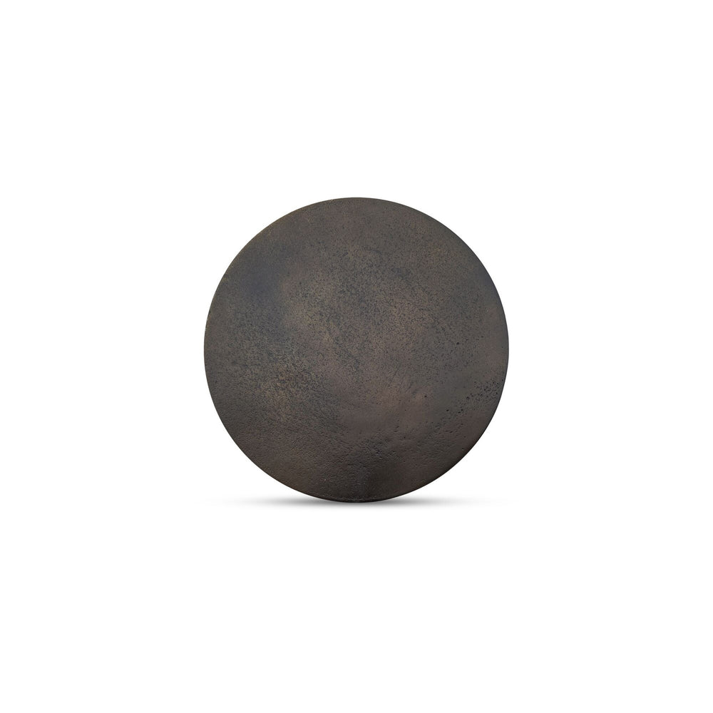 Moe's Greta Side Table Deep Bronze Aluminum