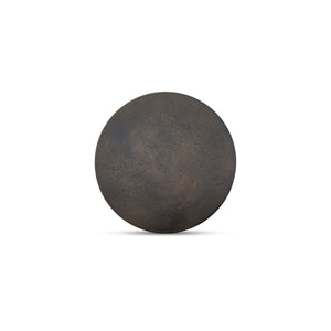 Moe's Greta Side Table Deep Bronze Aluminum