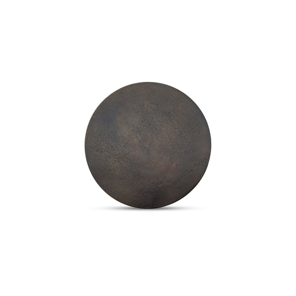Moe's Greta Side Table Deep Bronze Aluminum