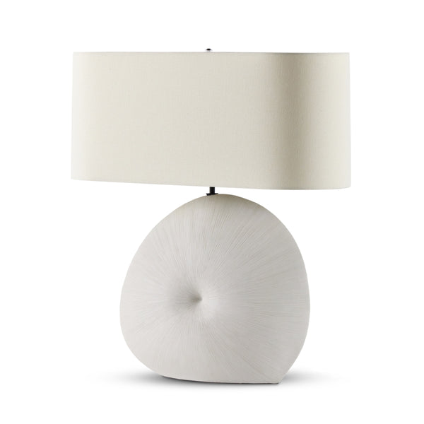Busaba Table Lamp In Matte White