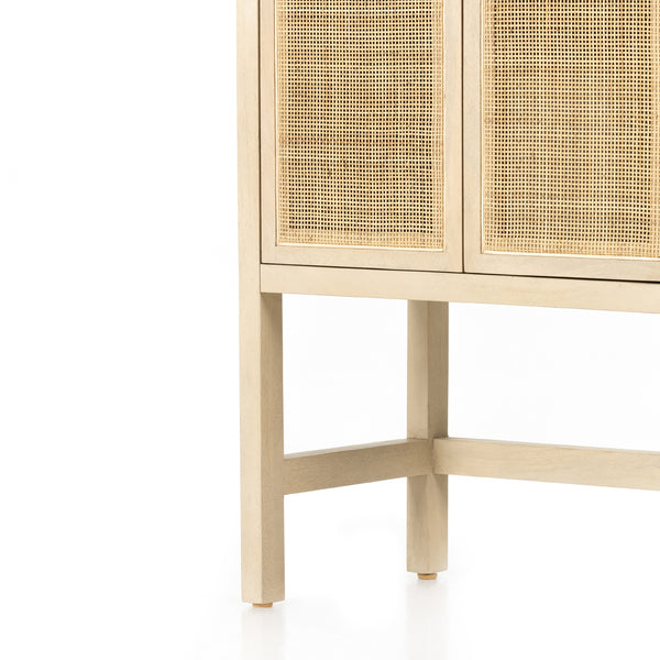Caprice Narrow Cabinet In Natural Mango