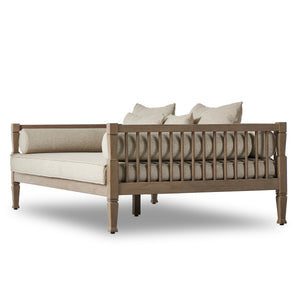 Amero Outdoor Sofa In 86" In Washed Brown In Fsc
