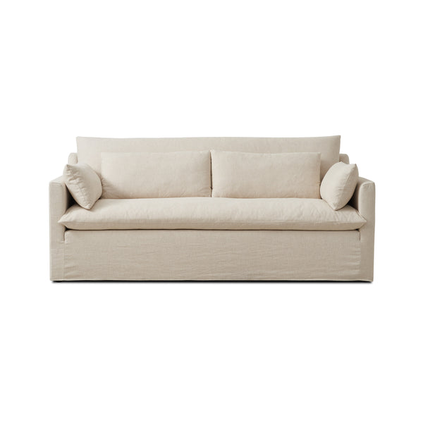 Zadie 88" Sofa in Newcastle Natural