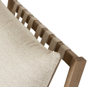 Aiken Outdoor Rocking Chair In Faye Sand