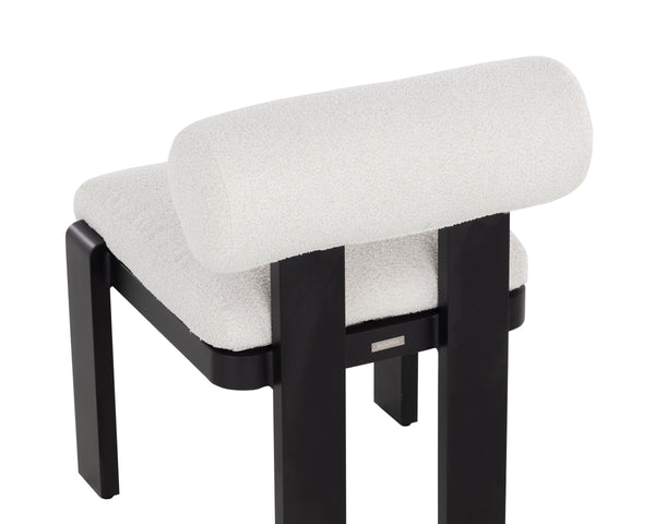HORRIS DINING CHAIR - LOUIS CREAM