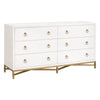 Strand Shagreen 6-Drawer Double Dresser