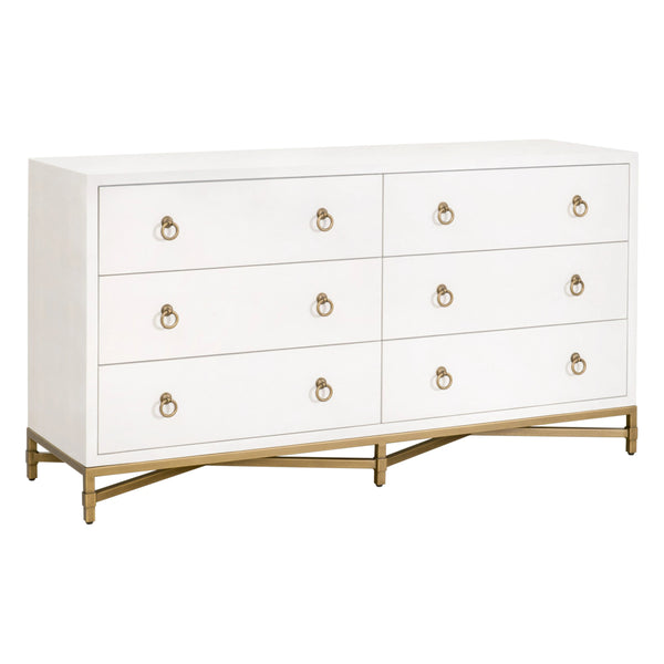 Strand Shagreen 6-Drawer Double Dresser